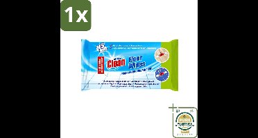 1 x At Home - Clean - Vloer Reinigingsdoekjes - Reinigt Effectief - 15 Doekjes- Reinigingsdoek Vloer - Reinigingsdoekjes Vloer - Reinigingsdoek Vloer Glans - Reinigingsdoekjes Vloer Effectief - Reinigingsdoek Vloer Zichtbare Glans