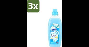 At Home - Wash - Wasverzachter - Lovely Springtime - 20 Wasbeurten - Bulkverpakking - 3 stuks