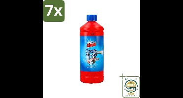 7 x At Home - Clean - Afvoer Ontstopper - Gel - Sterk - 1 L - Grootverpakking - Afvoer Ontstopper Gel - Afvoer Ontstopper - Verstopping Oplossen - Afvoer Verstopt - Afvoer Ontstoppen