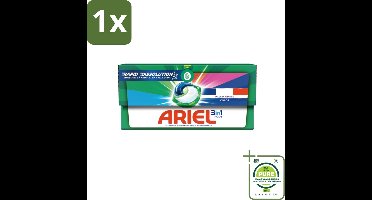 1 x Ariel Color - Wasmiddelcapsules - 3in1 Pods - Gekleurde Was - 19 Wasbeurten - Wasmiddel Capsules - Wascapsules - Ariel - Gekleurde Was - Vlekken Verwijderen