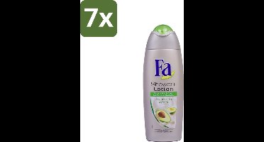 Fa - Douchecrème Met Lotion - Avocado - 250 ml - Bulkverpakking - 7 stuks
