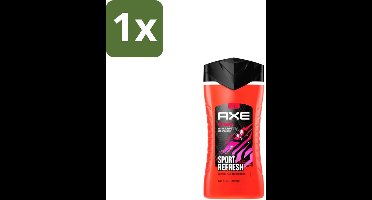 AXE – Douchegel – Sport Refresh – 250 ml - 1 stuk