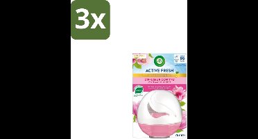 Air Wick – Luchtverfrisser – Deco Sphere Magnolia & Kersenbloesem – 75 ml - Bulkverpakking - 3 stuks