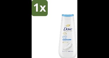 Dove – Douchegel – Advanced Care Gentle Scrub – 225 ml - 1 stuk