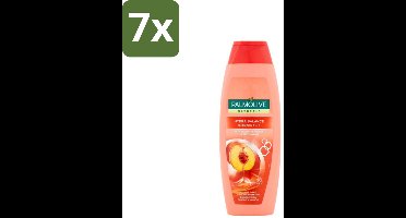 Palmolive - Naturals - 2in1 Shampoo - Perzik - Hydra Balance - 350 ml - Bulkverpakking - 7 stuks