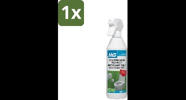 1 x HG Toiletruimte Reiniger 500 ml - Toiletruimte Reinigen - Toiletruimte Reiniger - Toilet Reinigen - Toiletbril Reinigen - Stortbak Reinigen
