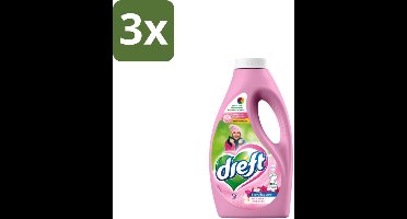 3 x Dreft – Vloeibaar Wasmiddel – Delicate & Wool – 24 Wasbeurten - Koffiezetapparaat - Koffiezetapparaat - Koffiezetapparaat