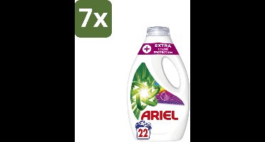 Ariel – Vloeibaar Wasmiddel – Extra Color Protection – 990 ml – 22 wasbeurten - Bulkverpakking - 7 stuks