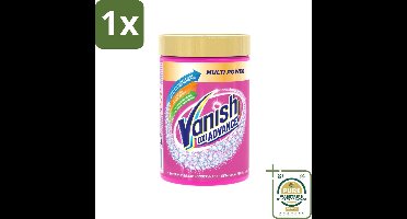 1 x Vanish Oxi Advance - Vlekkenverwijderaar Poeder - Zonder Bleek - Gekleurde Was - 600 Gram- Vlekkenverwijderaar - Vlekkenverwijderen - Zuurstofbellen - Gekleurde Was - Witte Was