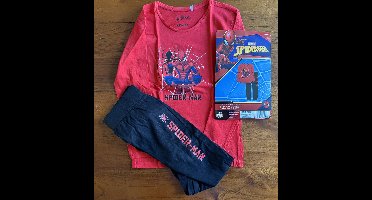 Marvel Spiderman jongens pyjama set, maat 134/140