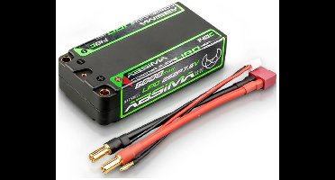 Absima LiPo accupack 7.6 V 6000 mAh Aantal cellen: 4 140 C Hardcase 5 mm, T-stekkers