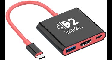 Docking station geschikt voor Nintendo Switch 2