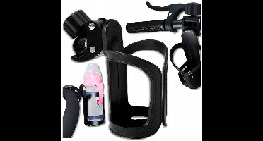 Universele Fleshouder voor Fiets, Kinderwagen & Scooter - 360° Draaibaar