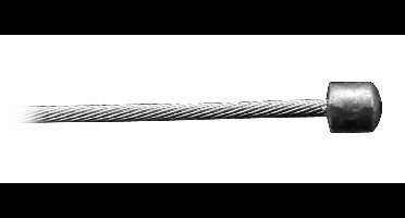 Saccon Roestvrijstalen Versnellingskabel Fiets Tandem 3000mm / 1.2mm