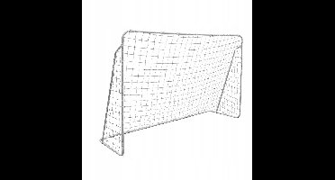 MASTER Voetbaldoel Trainingsdoel 215 x 152 x 76 cm