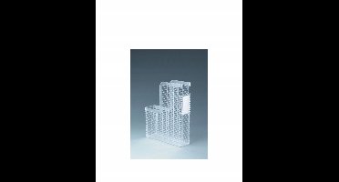 Duurzame A4 Tijdschriftenhouder - Transparant & Stevig