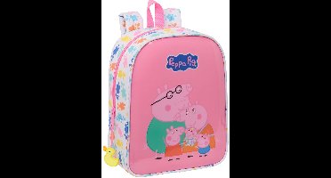Peppa Pig Peuterrugzak Baby Pig - 27 x 22 x 10 cm - Polyester