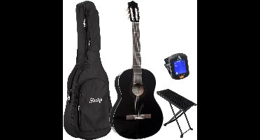 Yamaha C40BLII klassieke gitaar starterset