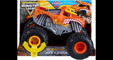 Monster Jam - El Toro Loco Rev ’N Roar Monstertruck - 1:15 - Met Geluid - Speelgoedvoertuigen