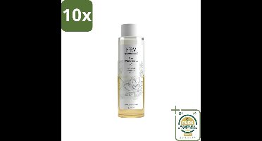 10 x Therme – Schuimende Badolie – Zen White Lotus – 400 ml - Grootverpakking - Koffie - Koffiezetapparaat - Koffiezetapparaat
