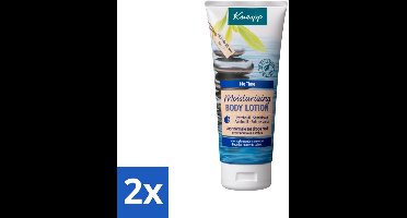 Kneipp - Body lotion - Me‑Time - Patchouli & Sandelhout - 200 ml - Voordeelverpakking - 2 stuks