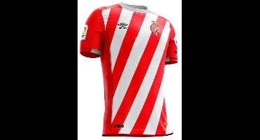 Umbro Girona Fc 18/19 Thuis Korte Mouw T-shirt Junior Rood,Wit 4-6 Years Jongens,Meisjes