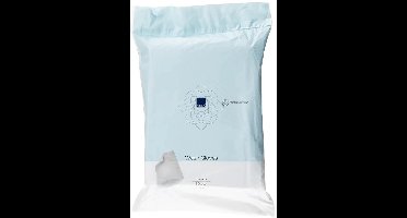 ABENA Premium Non-Woven Wegwerp Washandjes met reliëf – 50 stuks – Van Kwalitatief Zacht, Dun en Sterk Materiaal – Hygiënisch – Voor Eenmalig Gebruik – Royale Handinsteek – Perfect voor Onderweg