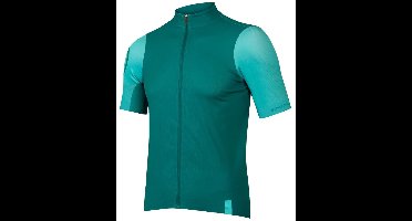 Endura Fs260 Korte Mouw Wielertrui Groen XS Man