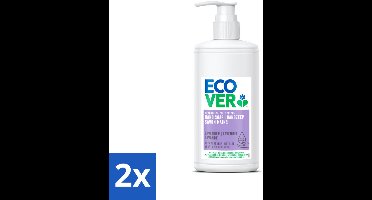 Ecover - Handzeep - Lavendel & Aloë Vera - 250 ml - Voordeelverpakking - 2 stuks