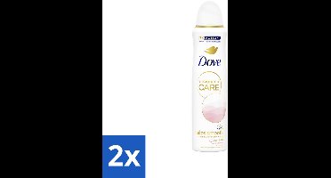 Dove Deodorant Spray - Advanced Care - For Smooth Skin - 150 ml - Voordeelverpakking - 2 stuks