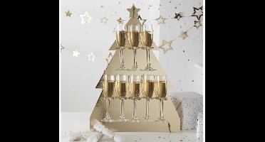 Daily Style – Kerstboom prosecco standaard ginger ray
