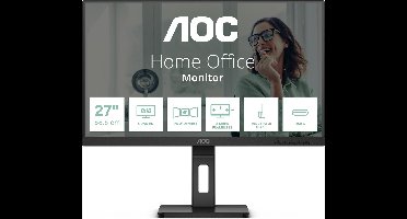 Gaming-Monitor AOC Q27P3CV Quad HD 27" 75 Hz 60 Hz