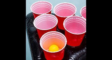 Bierpong Hoed - Opblaasbaar - 1 Hoed met accessoires