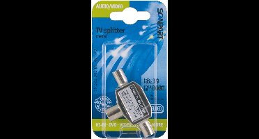 splitter TV 9.5(F)-2x9.5(M)