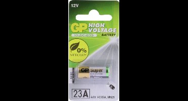 GP Batteries GP23A Speciale batterij 23A Alkaline 12 V 55 mAh 1 stuk(s)