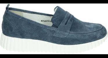Waldlaufer - 749501 H Lorela - Instappers - Kleur: Blauw - Maat: 38