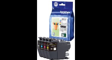 Brother LC-3217 - Inktcartridge - Zwart / Cyaan / Magenta / Geel
