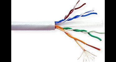 ROLINE UTP Kabel Cat.6 (Class E) / Class E, soepel, AWG24, LS0H, 300m