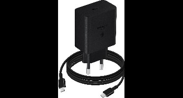 Samsung 45W Power Adapter 220V Lader - incl. USB-C naar USB-C Kabel - 1.8m - Zwart