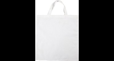 Tas, afm 38x42, 130, wit, 20 stuk/ 1 doos