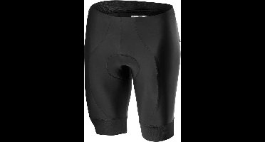 Castelli ENTRATA korte fietsbroek zonder bretels Black - Mannen - maat S