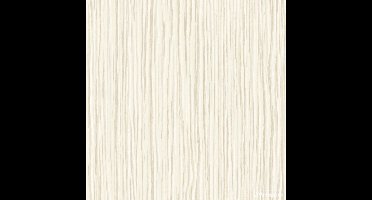 Strepen behang - Natural FX - beige - linnenlook - slaapkamer en woonkamer behang