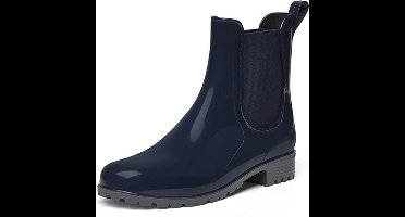 Gevavi 4300 Blauw Enkellaarzen Dames