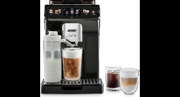 De'Longhi Eletta Explore - Volautomaat espressomachine - Zwart - Coldbrew