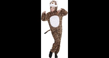 Tijgerpak pluche unisex
