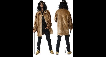 Stoer leopard pimp jassen