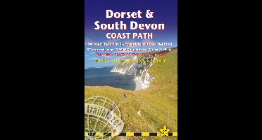 Trailblazer Guides- Dorset and South Devon Coast Path - guide and maps to 48 towns and villages with large-scale walking maps (1:20 000)
