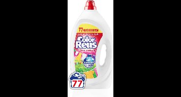 Color Reus Gel - Vloeibaar Wasmiddel - Gekleurde Was - Grootverpakking - 77 Wasbeurten