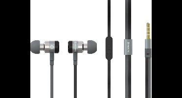 Swissten YS900 Superbass In-Ear Oordopjes - Zilver