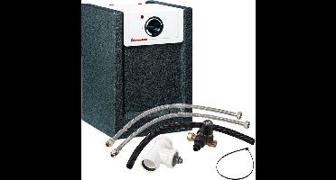 Inventum Q10 Keukenboiler - Close-in - 10 liter - 2000 Watt met aansluitset